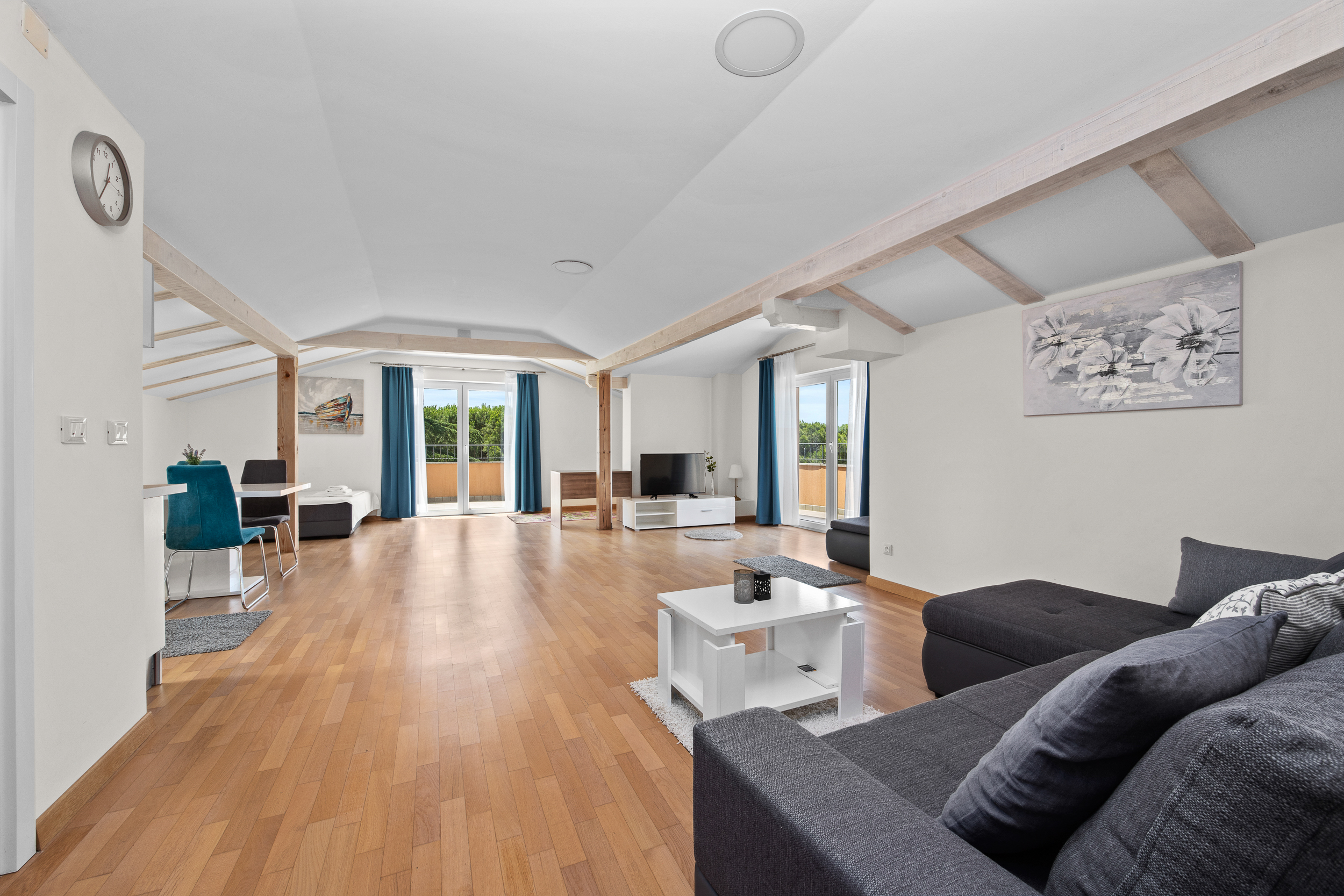 Suite con due camere da letto (ca. 120 m²)